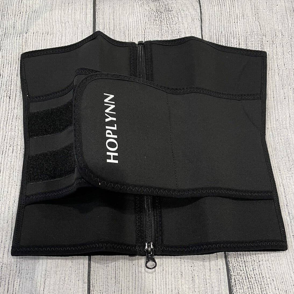 HOPLYNN Neoprene Sweat Waist Trainer Corset Trimmer Shaper Belt Women Small B10